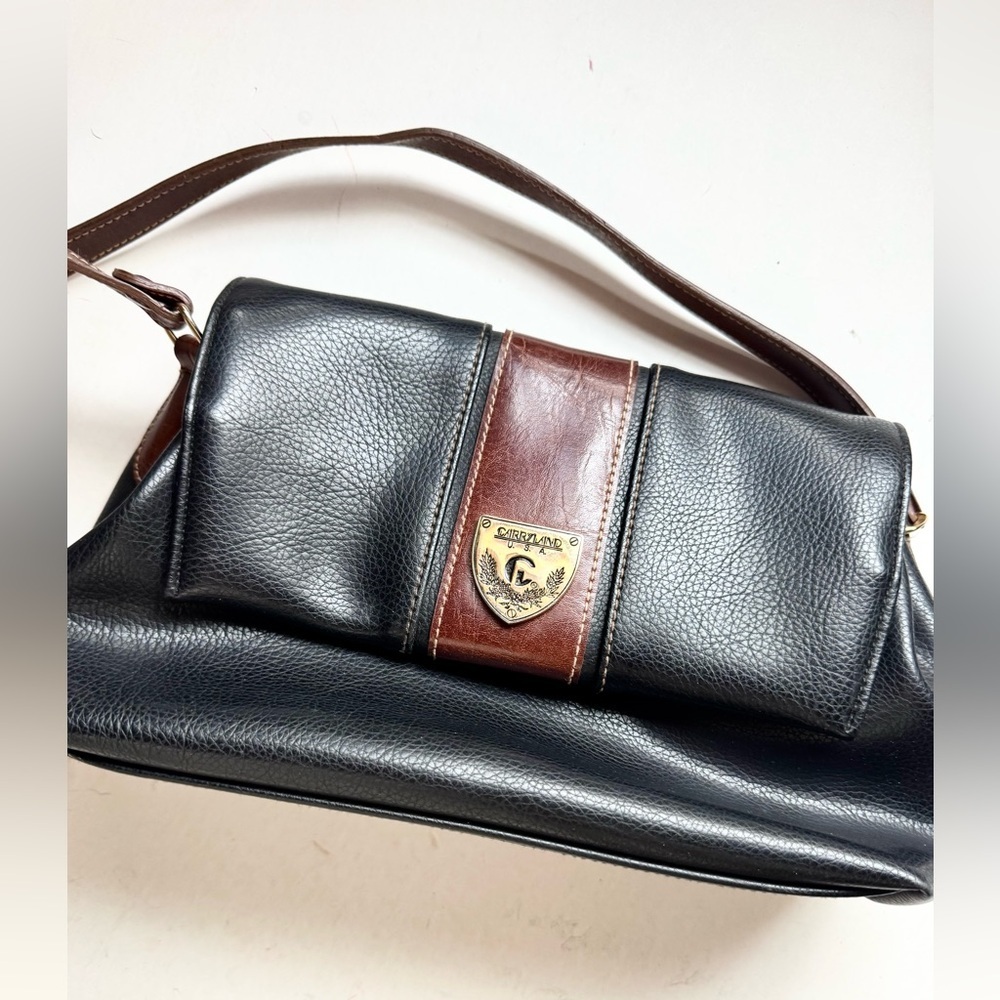 Amazing Vintage Leather Carryland Purse